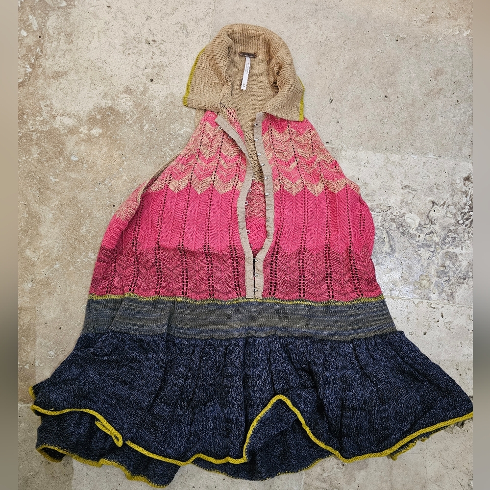 Free People crochet top